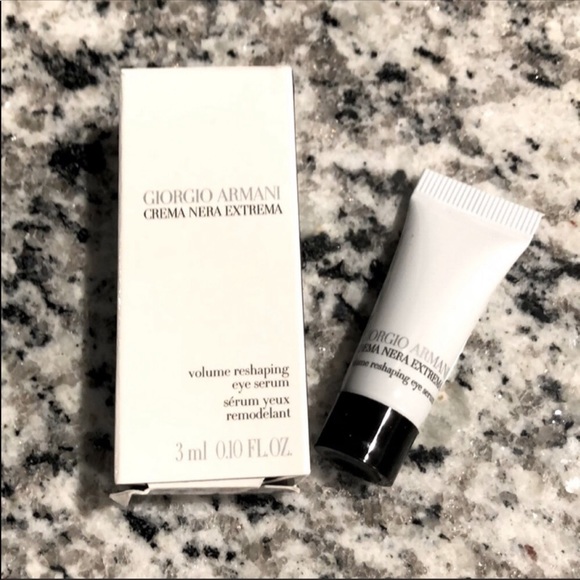 giorgio armani crema nera extrema volume reshaping eye serum